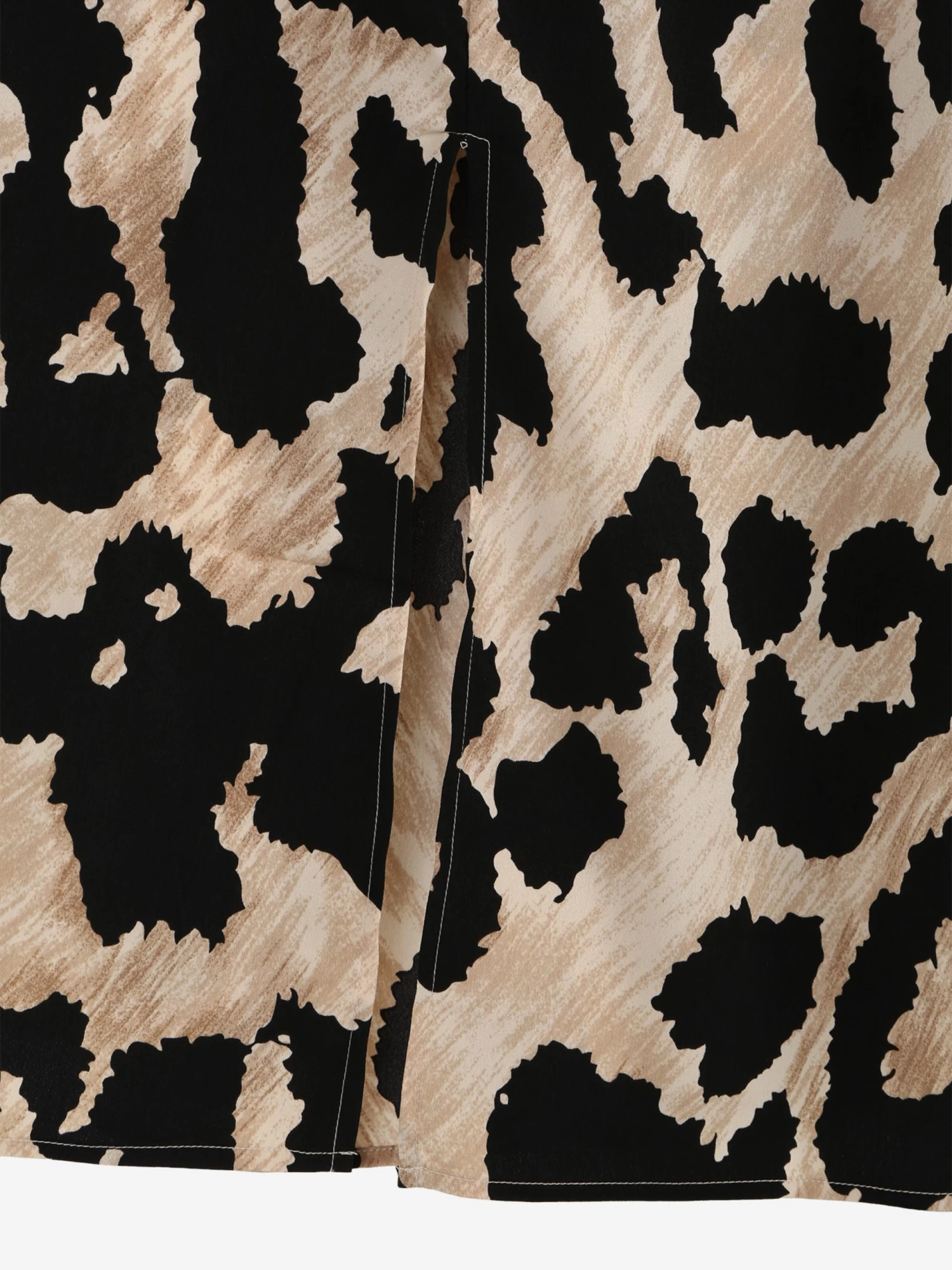 Midi Rokken Rok BELINA Dames Zwart 5 Midi Rokken Rok BELINA Dames Zwart - Afbeelding 3