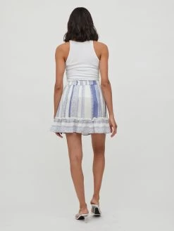 Vila Mini Rokken Rok TILLIE Dames Blauw 11 Vila Mini Rokken Rok TILLIE Dames Blauw -Vila 4132c7f1a46f243ffda755f4b1aa6944