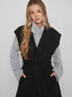 Vila Bodywarmers Bodywarmer JUICE Dames Zwart -Vila 414bc29aa85a648383abbfafa0c5e24b