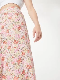 Vila Midi Rokken Rok Kikki Dames Wit -Vila 41b14840e78b7e6011dd8754f7c0763d