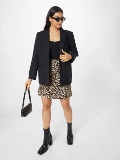 Vila Mini Rokken Rok YANA Dames Zwart -Vila 423a4b35171c01520c73997e86c17913