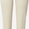 Vila Straight Regular Jeans Sommer Dames Beige -Vila 425605b4392837063c813fe978a7c0de