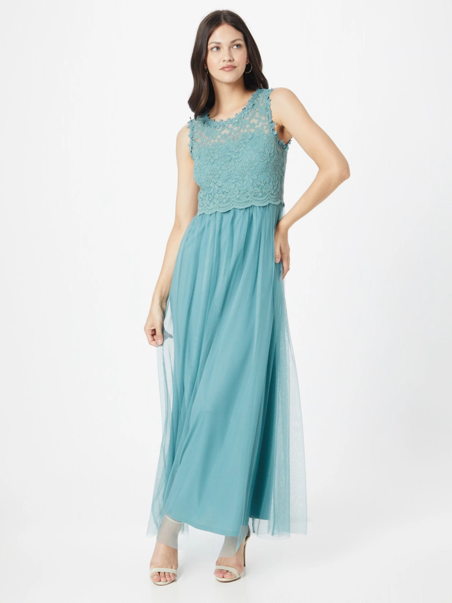 Vila Avondjurken Avondjurk LYNNEA Dames Blauw 5 Vila Avondjurken Avondjurk LYNNEA Dames Blauw - Afbeelding 3