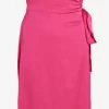 Vila Midi Jurken Jurk Naria Dames Magenta -Vila 432b58d568e71ee6b00d1a8f0c6c8670