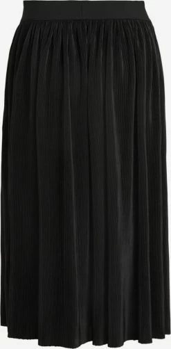 Vila Midi Rokken Rok BLAMIA Dames Zwart -Vila 4368c25435b175d447184124126efb39