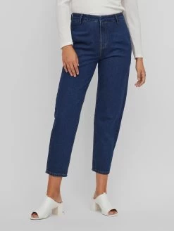 Vila Straight Regular Jeans Carry Dames Donkerblauw 15 Vila Straight Regular Jeans Carry Dames Donkerblauw -Vila 438bf0dda42a619f1561e74f587e61ba