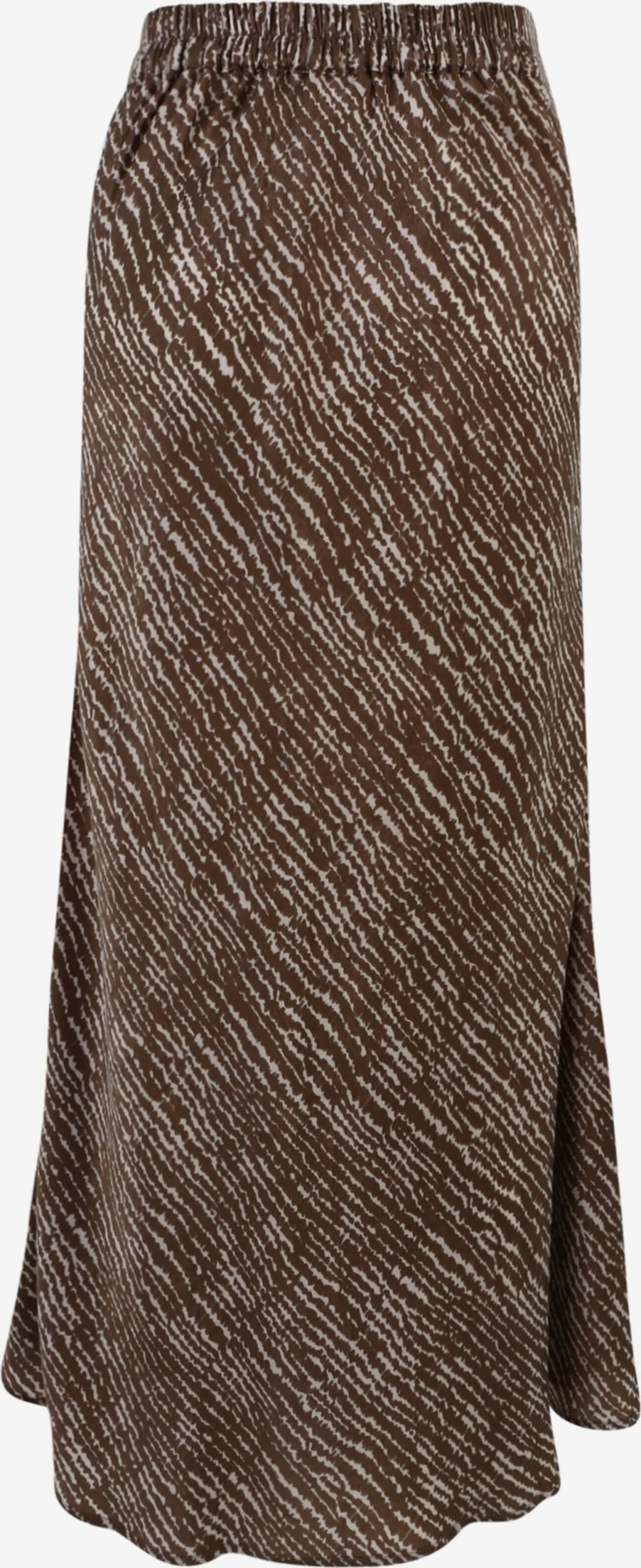 Midi Rokken Rok SALLY Dames Beige 4 Midi Rokken Rok SALLY Dames Beige - Afbeelding 2