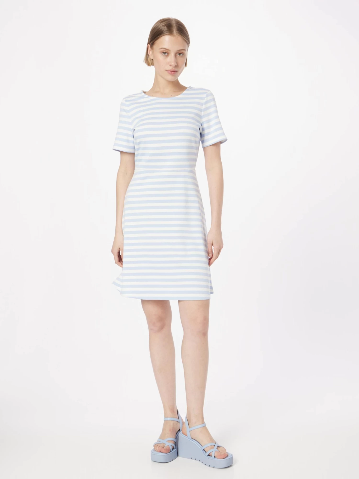 Vila Mini Jurken Jurk ELISA Dames Wit 5 Vila Mini Jurken Jurk ELISA Dames Wit - Afbeelding 3