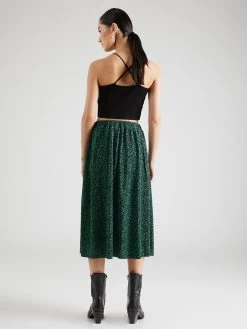 Vila Midi Rokken Rok PILOU IVA Dames Jade Groen 10 Vila Midi Rokken Rok PILOU IVA Dames Jade Groen -Vila 4408fe71785fd8602fb159ebb86a68b2
