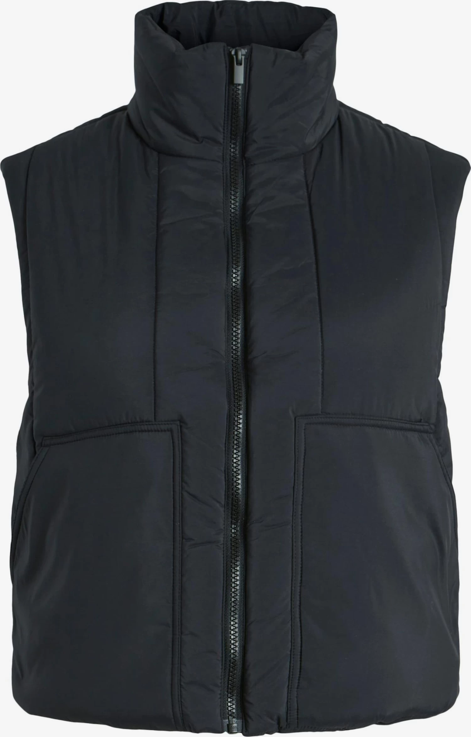 Vila Bodywarmers Bodywarmer PADINA Dames Zwart 3 Vila Bodywarmers Bodywarmer PADINA Dames Zwart