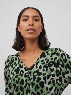 Vila Mini Jurken Jurk Fini Dames Groen / Lichtgroen 13 Vila Mini Jurken Jurk Fini Dames Groen / Lichtgroen -Vila 446e54e9102c6327170f3d27b9556803