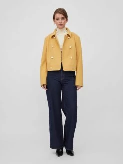 Vila Tussenjassen Tussenjas Dames Geel -Vila 448ff75dfa83e74ee5748aa7f6b1178e