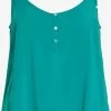 Vila Blouse Tops Blouse PAYA Dames Groen
