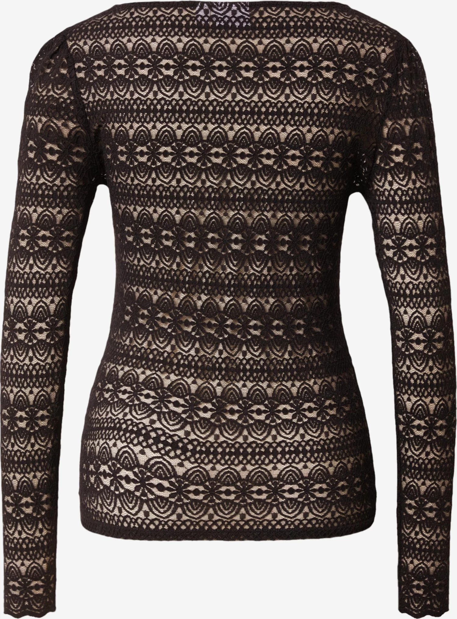 Vila Longsleeves Shirt CHIKKA Dames Zwart 4 Vila Longsleeves Shirt CHIKKA Dames Zwart - Afbeelding 2