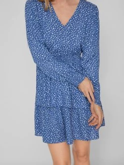 Vila Mini Jurken Jurk Dames Royal Blue/koningsblauw 14 Vila Mini Jurken Jurk Dames Royal Blue/koningsblauw -Vila 4501d08c6d9d86ffd2a0c0d48ae41118