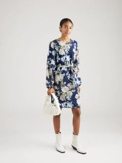 Vila Mini Jurken Jurk CHARLOTTI Dames Navy / Lichtblauw 11 Vila Mini Jurken Jurk CHARLOTTI Dames Navy / Lichtblauw -Vila 4509015cba584c42d6c4c2d7a5355b8f