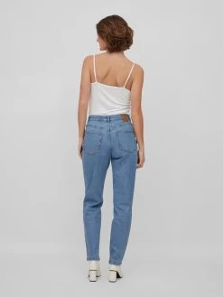 Vila Straight Regular Jeans Naomi Dames Blauw 13 Vila Straight Regular Jeans Naomi Dames Blauw -Vila 45111cef13bcb0f41d309e1d9efc8bf4