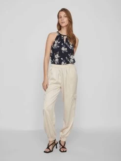 Vila Uitgaanstops Top Dames Navy 11 Vila Uitgaanstops Top Dames Navy -Vila 458655cf5fe8c74919bd89dd0cf5137f