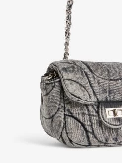 Vila Schoudertasjes Schoudertas Dames Grijs / Zilvergrijs -Vila 45a3bade6c823693edd90bcc205d4771