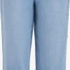 Vila Wide Leg Wide Leg Jeans Neina Dames Blauw -Vila 45c3576767a5a584addb077fa6dc1084