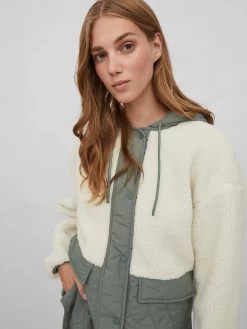 Vila Tussenjassen Tussenjas Adita Dames Crème 15 Vila Tussenjassen Tussenjas Adita Dames Crème -Vila 464e610fc50fc7f244221a303f87ec24