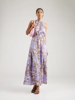 Vila Maxi Jurken Jurk BEATRICE Dames Lichtlila -Vila 46b0824f5ca3608b425d841b6e55ef60