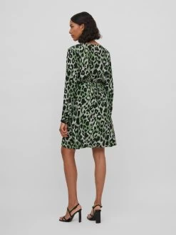 Vila Mini Jurken Jurk Fini Dames Groen / Lichtgroen 11 Vila Mini Jurken Jurk Fini Dames Groen / Lichtgroen -Vila 47b411ed590b0fe8954f222f4cd47d6c