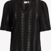 Vila Kanten Blouses Blouse AGATHA Dames Zwart 1 Vila Kanten Blouses Blouse AGATHA Dames Zwart -Vila 47e2140f13ac2bf9e552da95f970079e