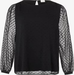 Blouseshirts Blouse Maliana Dames Zwart