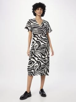 Vila Midi Jurken Jurk Lovie Dames Zwart -Vila 486e3fe343829e1fed70c17cb824c533