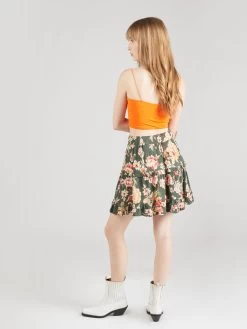 Vila Mini Rokken Rok MESA Dames Donkergroen -Vila 486e41682ed21c8b423e60069e6870b9