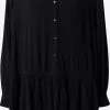 Blousejurken Blousejurk MACAY Dames Zwart -Vila 48913c25b97de55f30ed2694f4e032ee