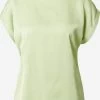 Vila T-shirts Shirt Dames Lichtgroen -Vila 48d6e4cb03148071114125f1d5e7ea54