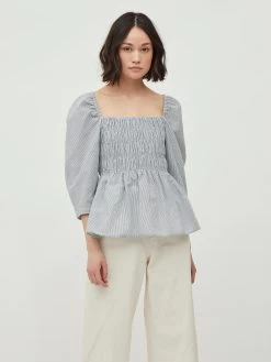 Vila Blouses Met Korte Mouw Blouse Dames Grijs -Vila 48df42f311df209379aa0187e1630eb8