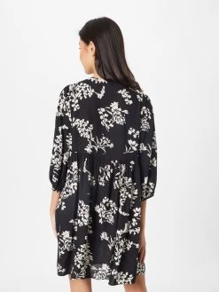 Vila Blousejurken Blousejurk DIANNA Dames Zwart -Vila 49ad084df44f9540c41a8908c68f7c20