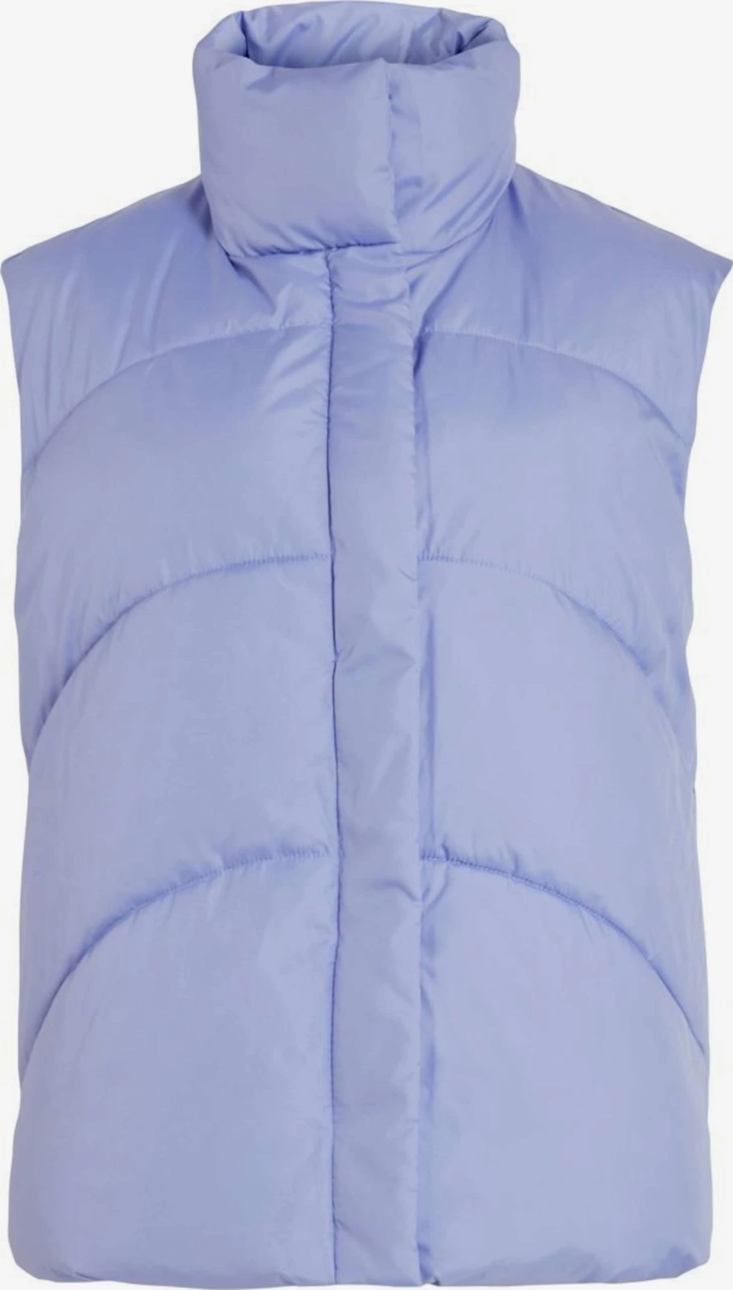 Vila Bodywarmers Bodywarmer Dames Blauw 3 Vila Bodywarmers Bodywarmer Dames Blauw