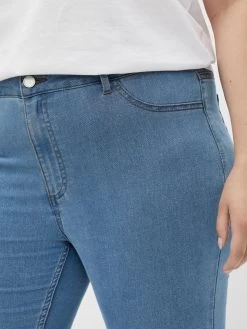 Denim Shorts Skinny Jeans Dames Blauw 14 Denim Shorts Skinny Jeans Dames Blauw -Vila 4a9f0b90c30a0fbda5ebf1e703baac19