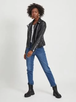 Vila Tussenjassen Tussenjas Cara Dames Zwart 13 Vila Tussenjassen Tussenjas Cara Dames Zwart -Vila 4ae91fc13d147ded0fe262e8e281873c