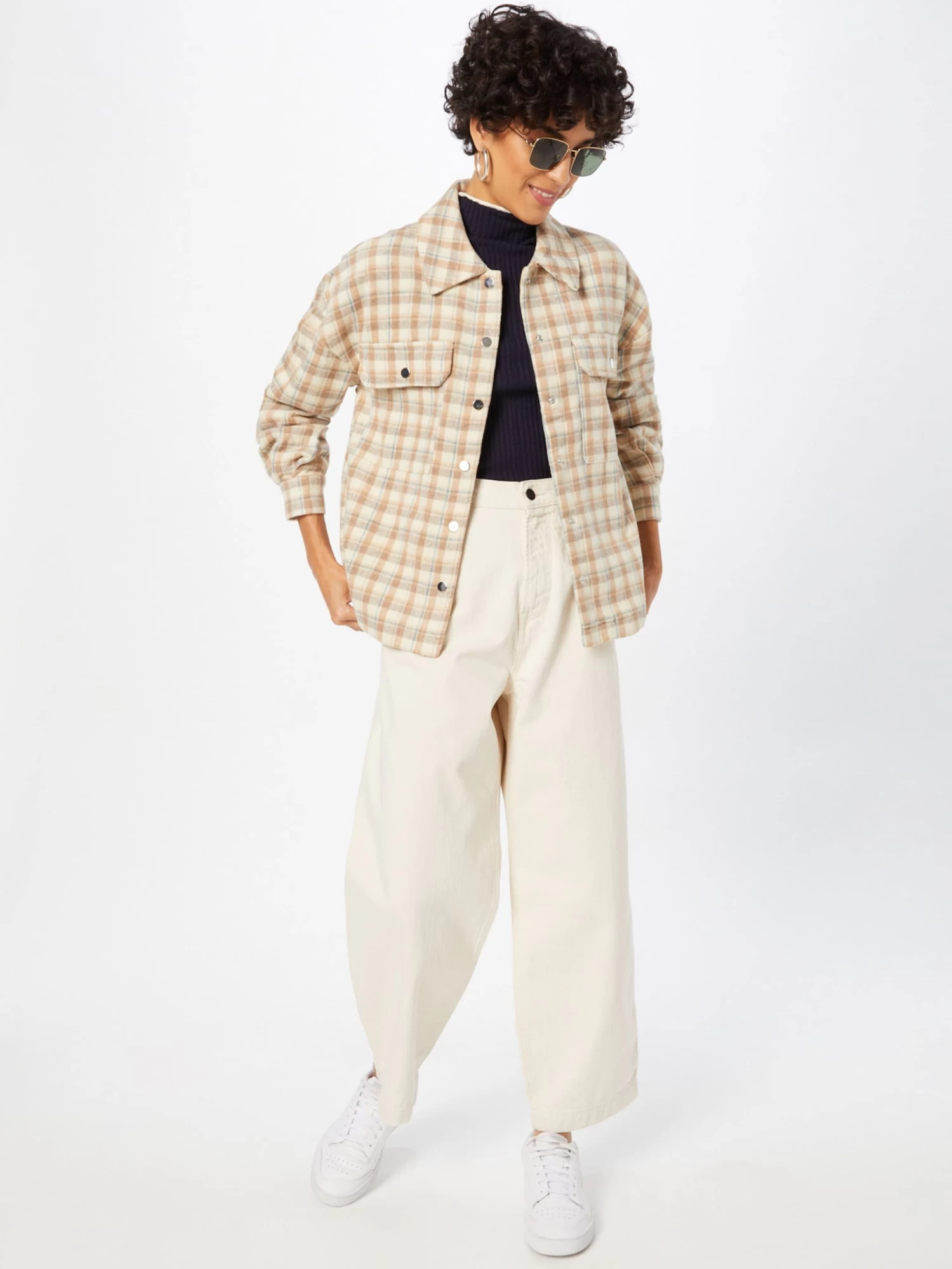 Vila Tussenjassen Tussenjas SARAS Dames Beige 9 Vila Tussenjassen Tussenjas SARAS Dames Beige - Afbeelding 7