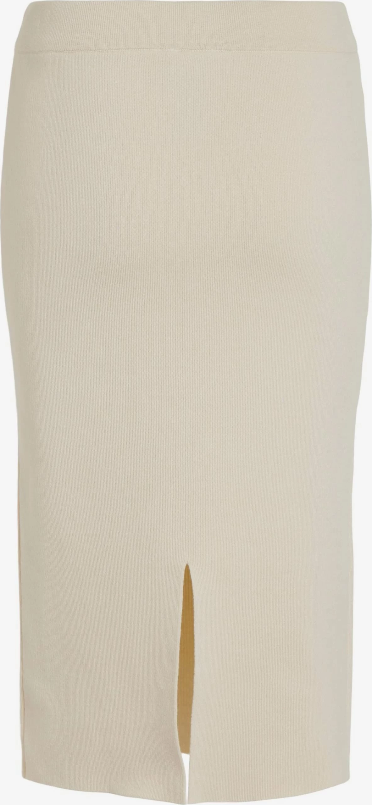 Vila Midi Rokken Rok CORRIE Dames Beige 4 Vila Midi Rokken Rok CORRIE Dames Beige - Afbeelding 2