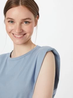 Vila T-shirts Shirt DREAMERS Dames Smoky Blue 8 Vila T-shirts Shirt DREAMERS Dames Smoky Blue -Vila 4b77aad27202dc2583b0c93165b4bd72