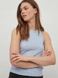 Vila Spaghetti Tops Top Athalia Dames Pastelblauw 14 Vila Spaghetti Tops Top Athalia Dames Pastelblauw -Vila 4bba8106e15ddf2acbc37676234e00fe