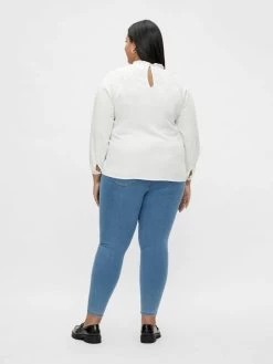 Kanten Blouses Blouse Dames Wit -Vila 4be3fc5dea50015de3f04a3a0e9c5777