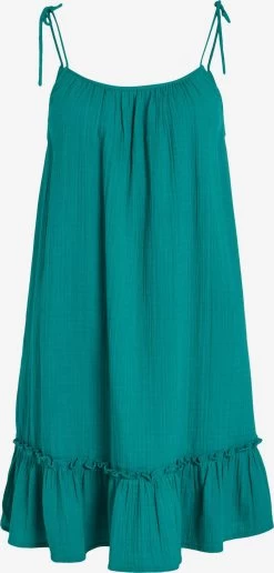 Vila Zomerjurken Zomerjurk Lania Dames Blauw