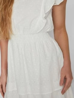 Vila Mini Jurken Jurk Adara Dames Natuurwit 13 Vila Mini Jurken Jurk Adara Dames Natuurwit -Vila 4c994e1a13c684fd74721fe867d2dbea