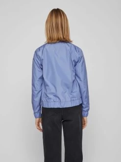 Vila Tussenjassen Tussenjas Passion Dames Smoky Blue -Vila 4cd673b057edc581c6702e64f927a156