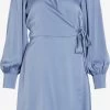 Vila Mini Jurken Jurk RAVENNA Dames Smoky Blue