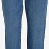 Vila Straight Regular Jeans ALICE Dames Blauw -Vila 4d00e00c9a774041b787c11cbe708836