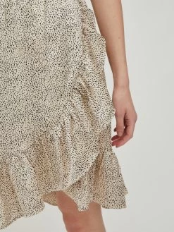 Vila Mini Rokken Rok Almeria Dames Taupe -Vila 4d8b1e73c96b92fd2c25d31c67cddb1d