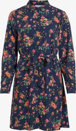 Blousejurken Blousejurk Paya Dames Donkerblauw